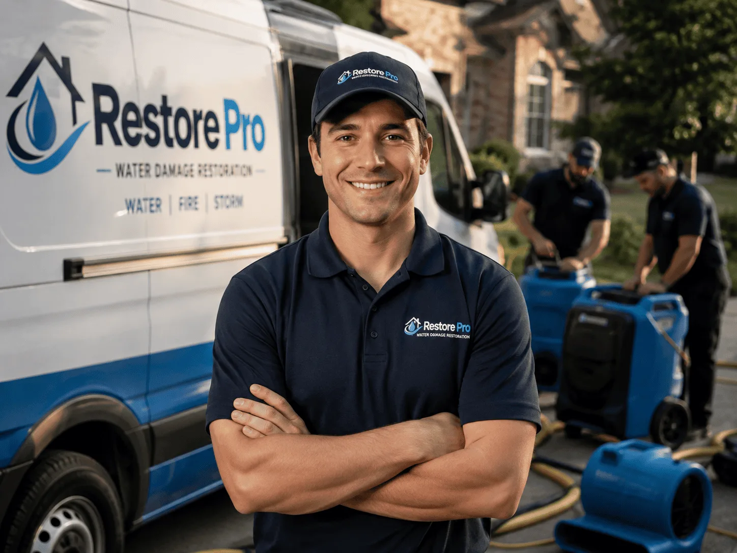 Water Damage Restoration company in San Joaquin, CA