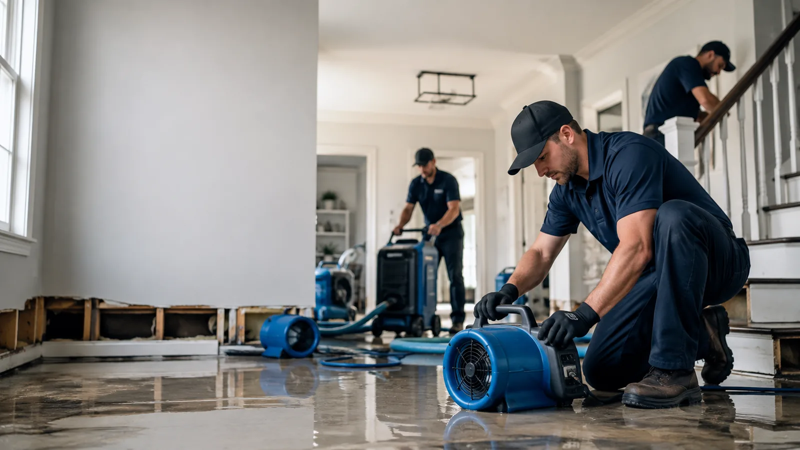 Water Damage Restoration in San Joaquin, CA near me